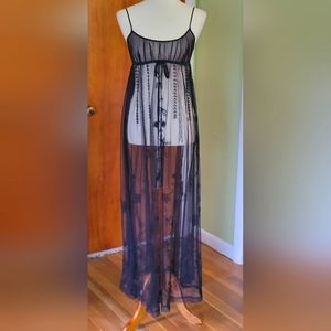 Gorgeous VS sheer dress